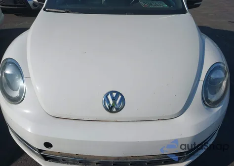 2013 Volkswagen Beetle 2.0T Turbo from USA, damaged, VIN 3VWVA7AT5DM603918